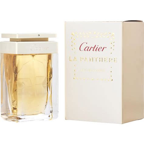 cartier la panthere eau de parfum price|cartier collezione la panthère.